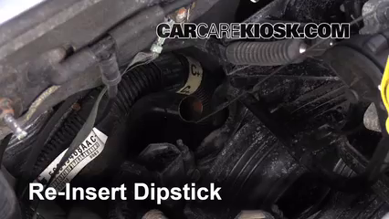 Add Transmission Fluid: 1998-2003 Dodge Durango - 2002 Dodge Durango